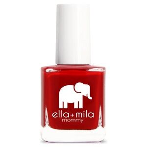 Ella+Mila Vegan Nail Polish- Paint the town red